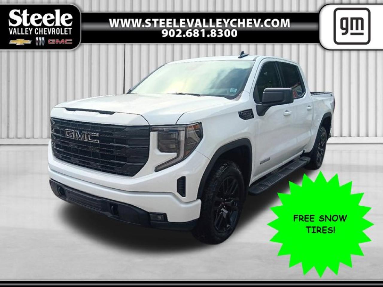 New 2024 GMC Sierra 1500 ELEVATION for sale in Kentville, NS