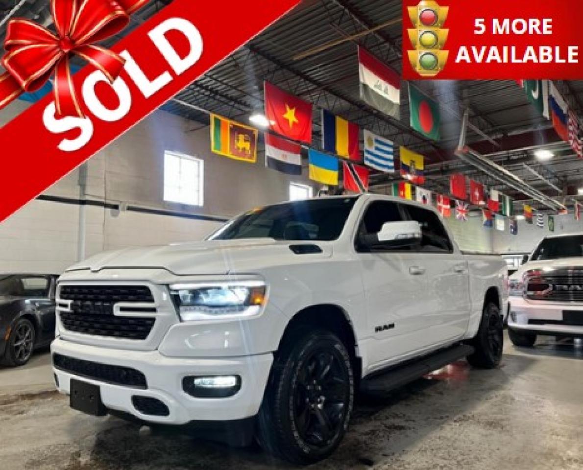 Used 2022 RAM 1500 SPORT 4X4 CREW CAB 5'7