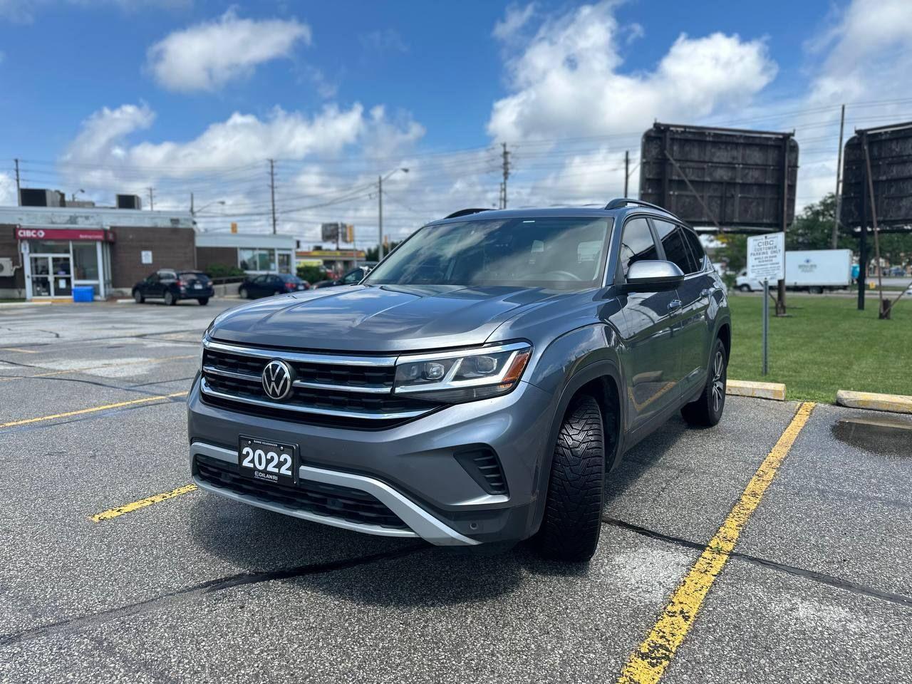 Used 2022 Volkswagen Atlas Comfortline for sale in Etobicoke, ON