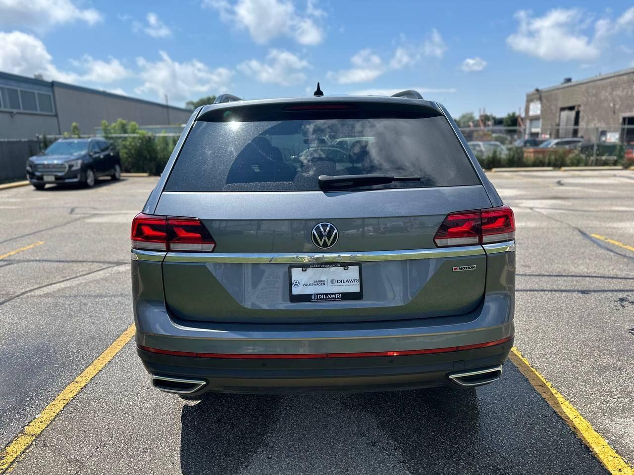 2022 Volkswagen Atlas Comfortline Photo2