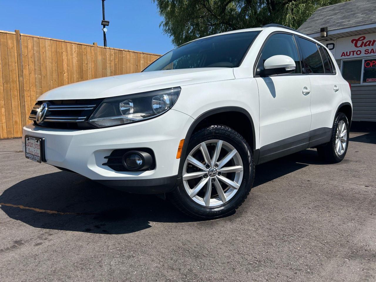 Used 2017 Volkswagen Tiguan Wolfsburg for sale in Oshawa, ON