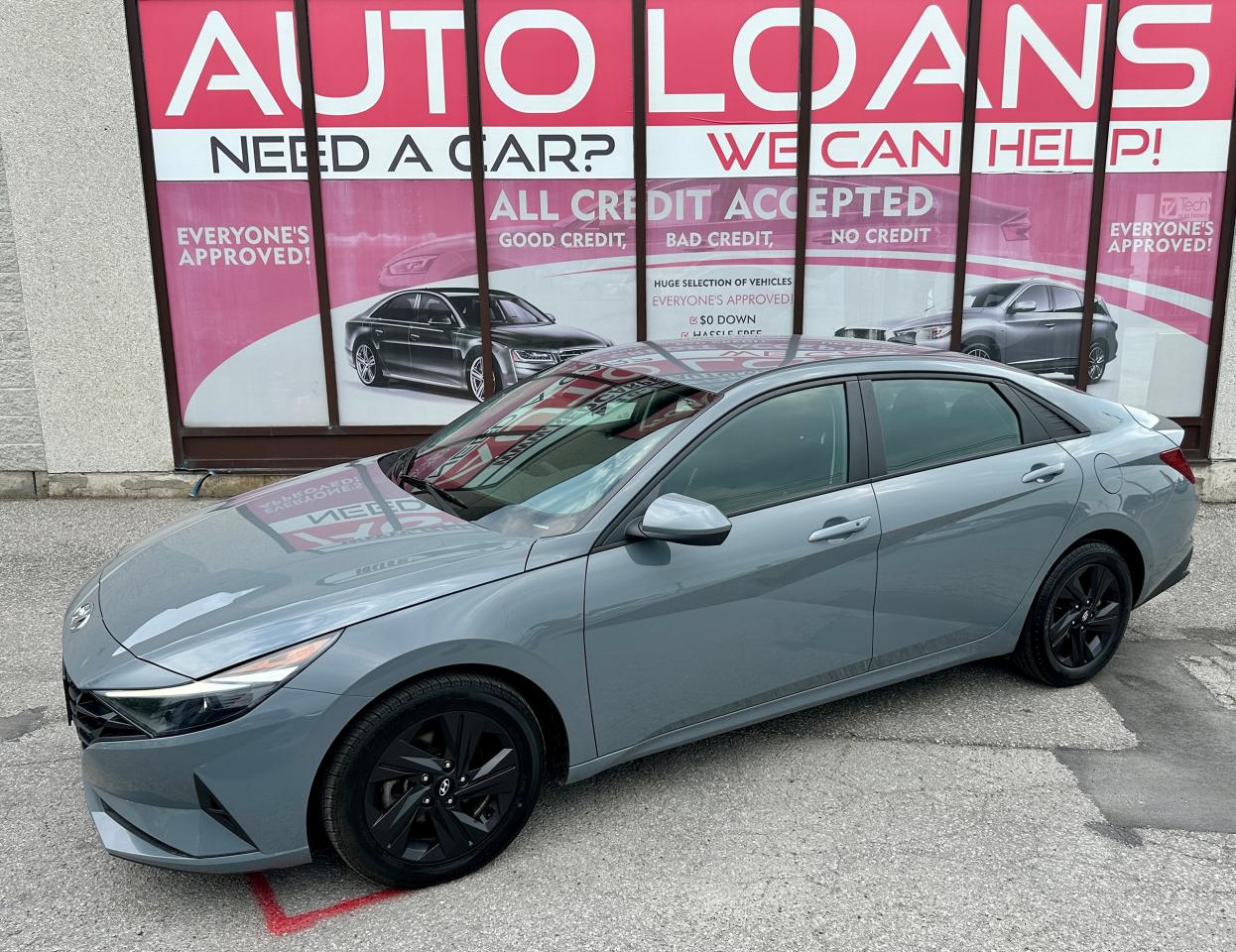 Used 2021 Hyundai Elantra Preferred for sale in Toronto, ON