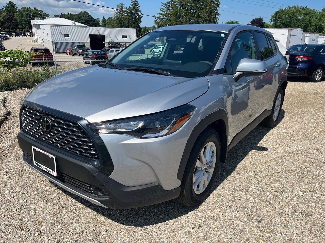 Used 2024 Toyota Corolla Cross LE AWD for sale in Walkerton, ON