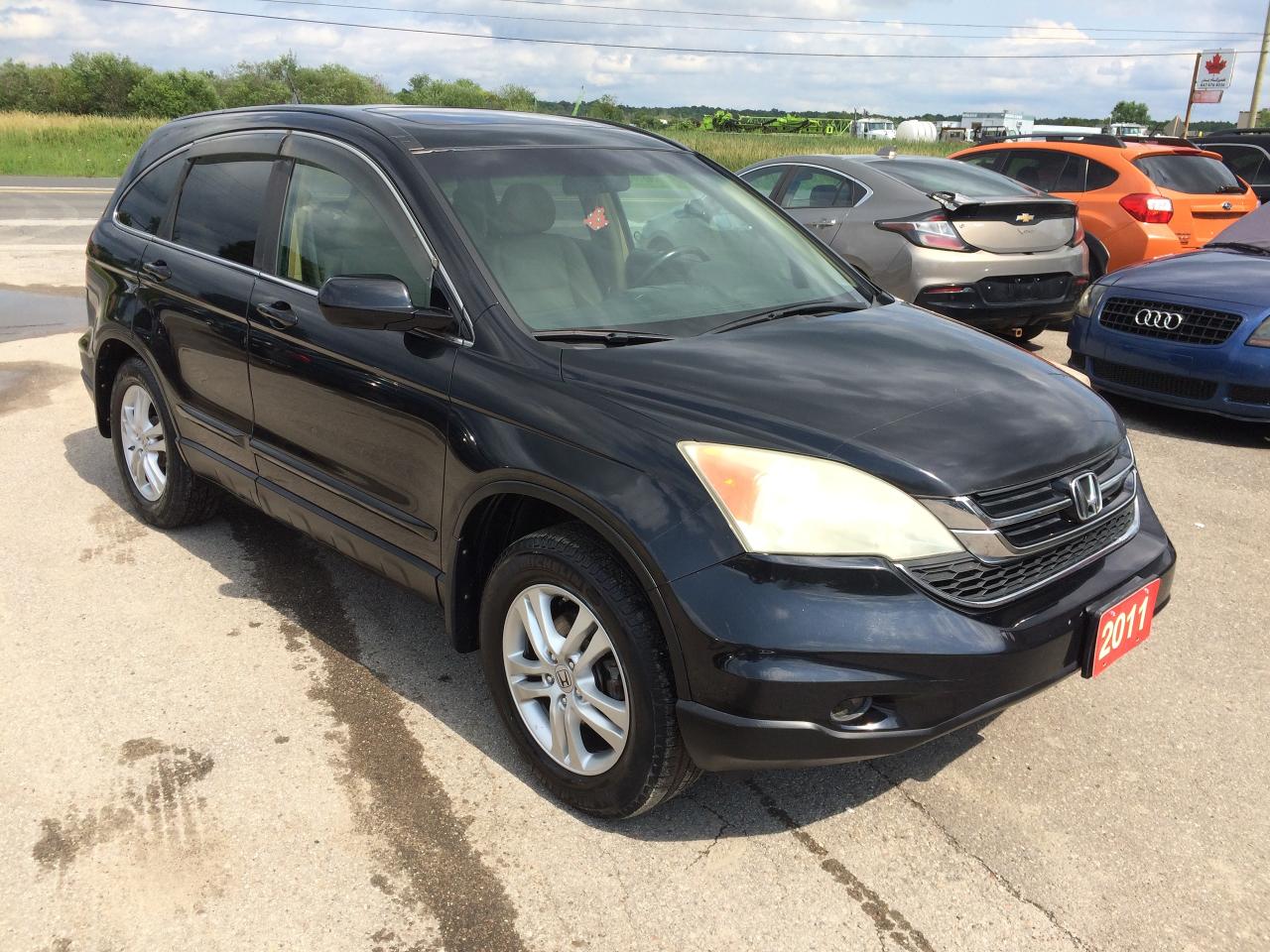 2011 Honda CR-V EXL