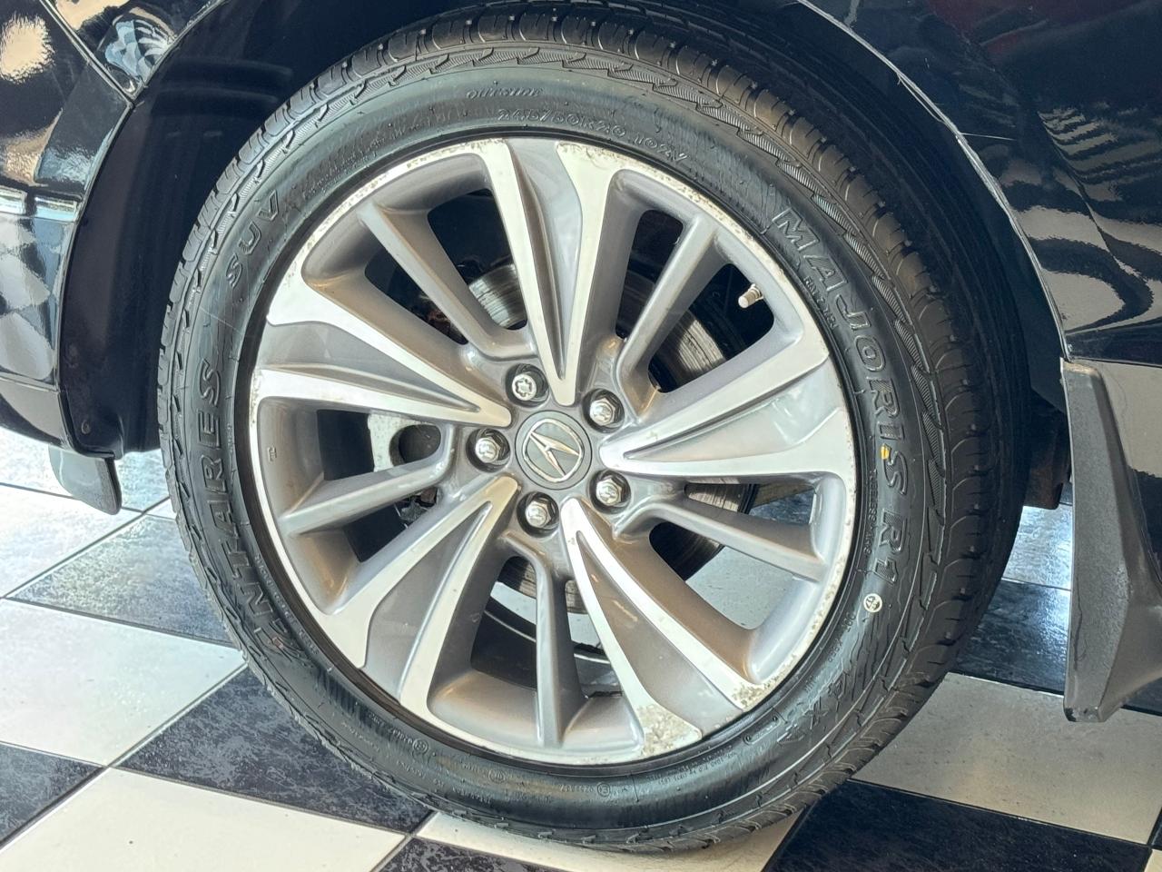 2018 Acura MDX Elite SH-AWD 7 Passenger+New Tires+DVD+CLEANCARFAX - Photo #62
