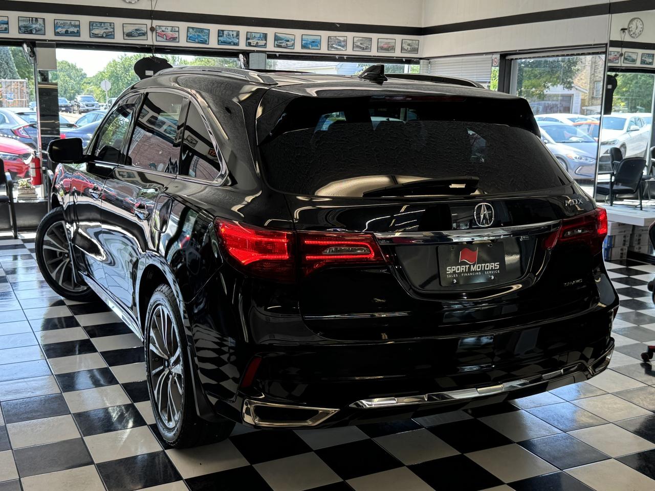 2018 Acura MDX Elite SH-AWD 7 Passenger+New Tires+DVD+CLEANCARFAX - Photo #16