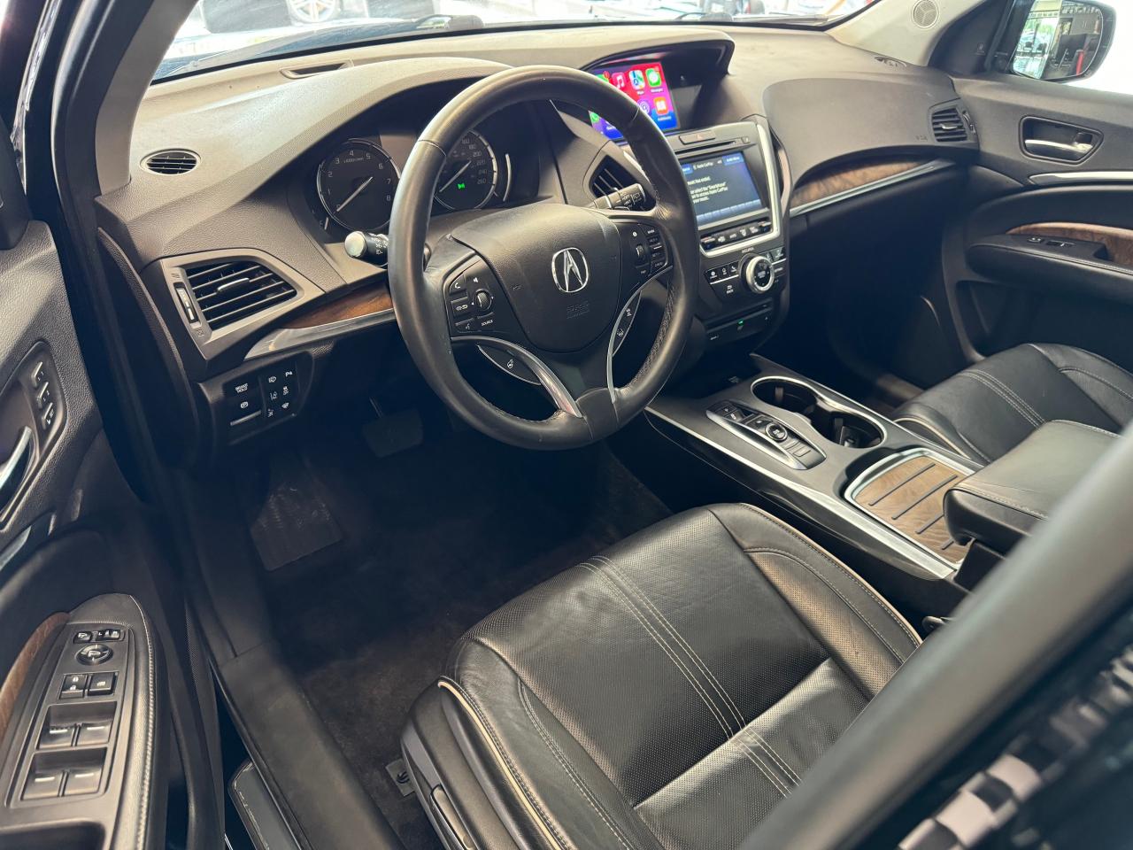 2018 Acura MDX Elite SH-AWD 7 Passenger+New Tires+DVD+CLEANCARFAX Photo93