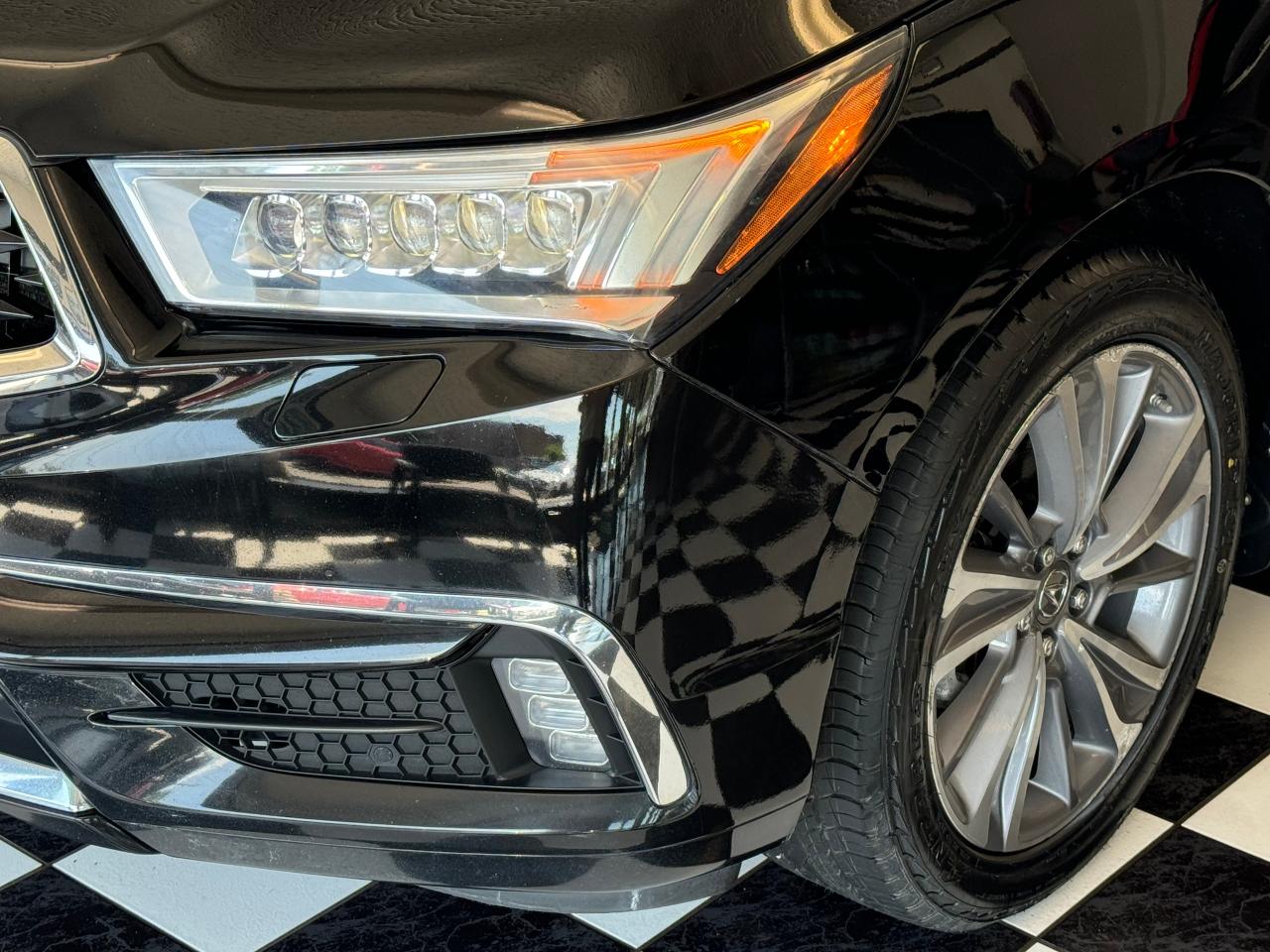 2018 Acura MDX Elite SH-AWD 7 Passenger+New Tires+DVD+CLEANCARFAX Photo118
