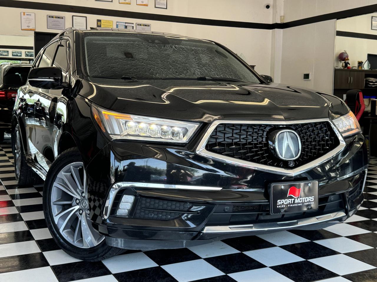 2018 Acura MDX Elite SH-AWD 7 Passenger+New Tires+DVD+CLEANCARFAX - Photo #17