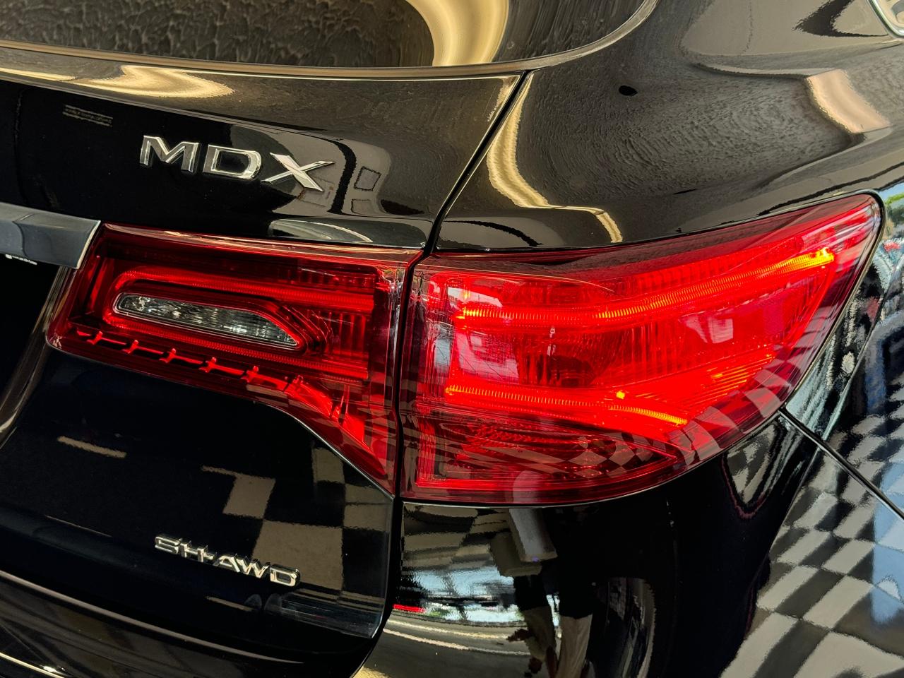 2018 Acura MDX Elite SH-AWD 7 Passenger+New Tires+DVD+CLEANCARFAX - Photo #72