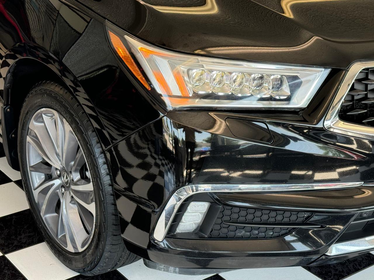 2018 Acura MDX Elite SH-AWD 7 Passenger+New Tires+DVD+CLEANCARFAX - Photo #44