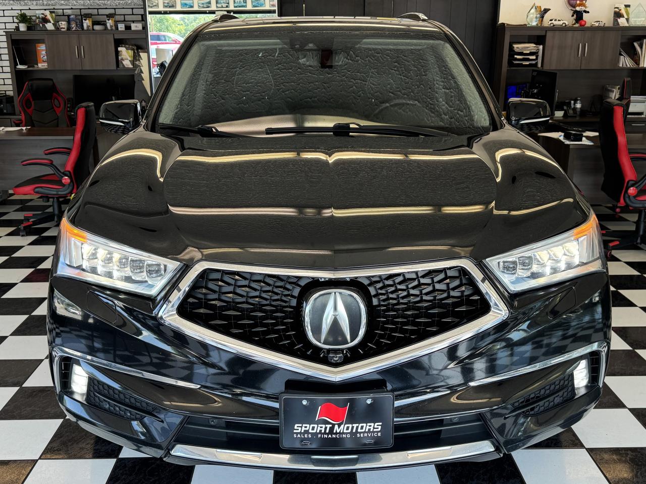 2018 Acura MDX Elite SH-AWD 7 Passenger+New Tires+DVD+CLEANCARFAX - Photo #10