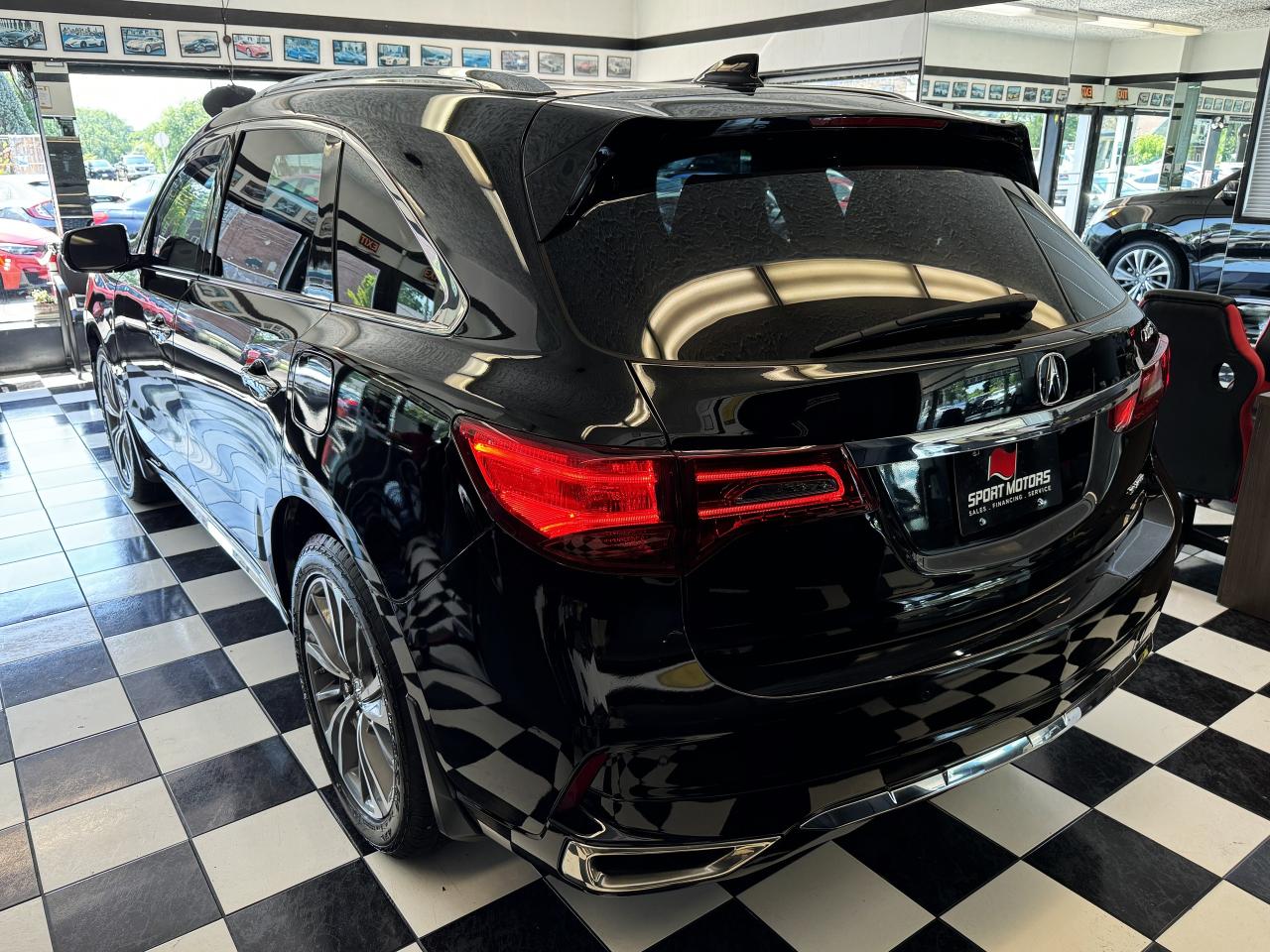 2018 Acura MDX Elite SH-AWD 7 Passenger+New Tires+DVD+CLEANCARFAX - Photo #6