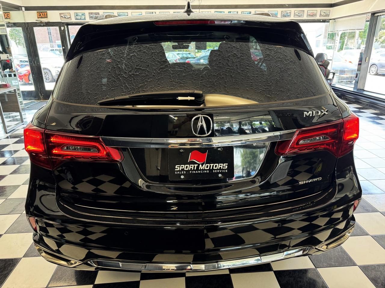 2018 Acura MDX Elite SH-AWD 7 Passenger+New Tires+DVD+CLEANCARFAX Photo7