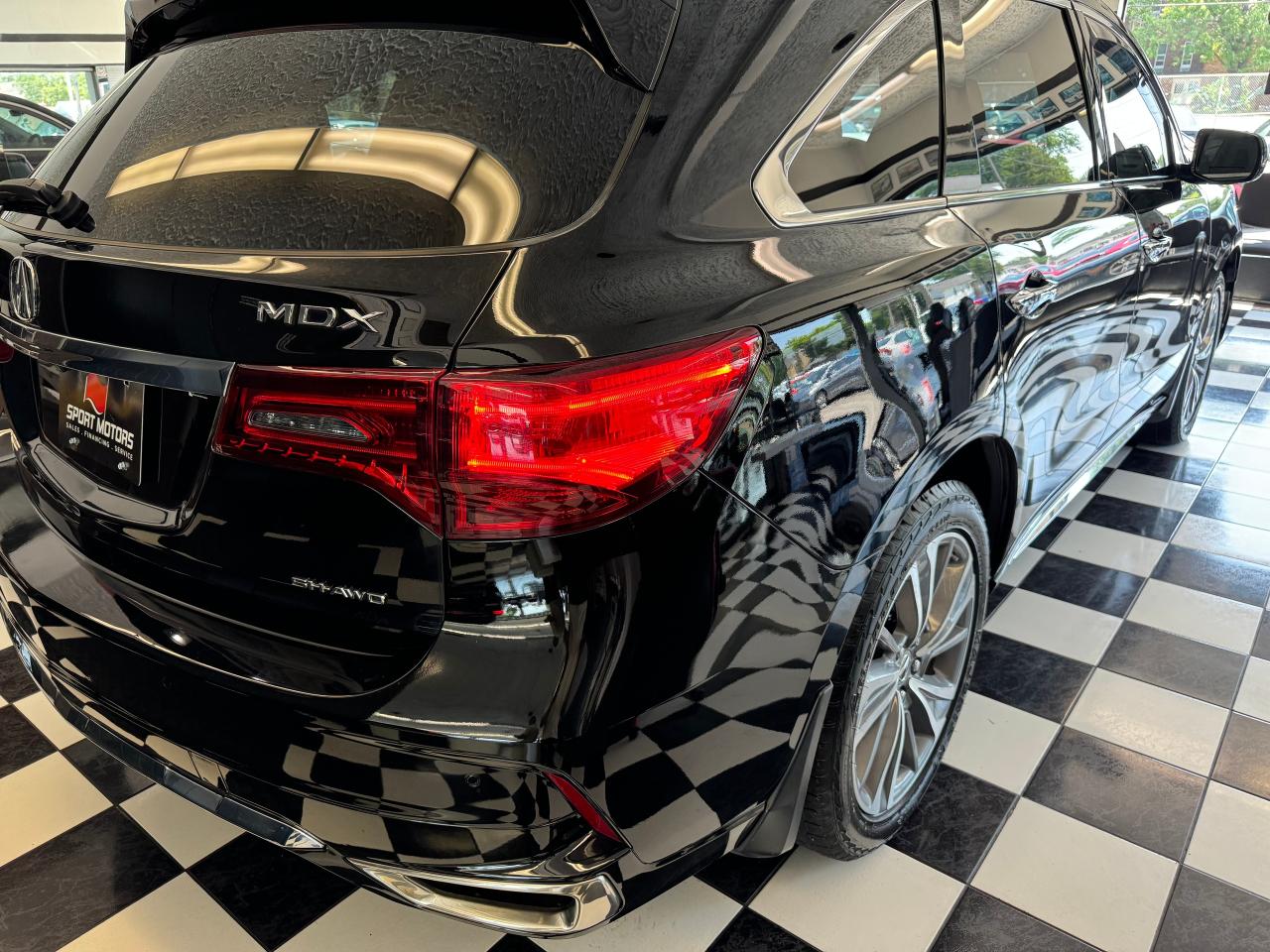 2018 Acura MDX Elite SH-AWD 7 Passenger+New Tires+DVD+CLEANCARFAX - Photo #47