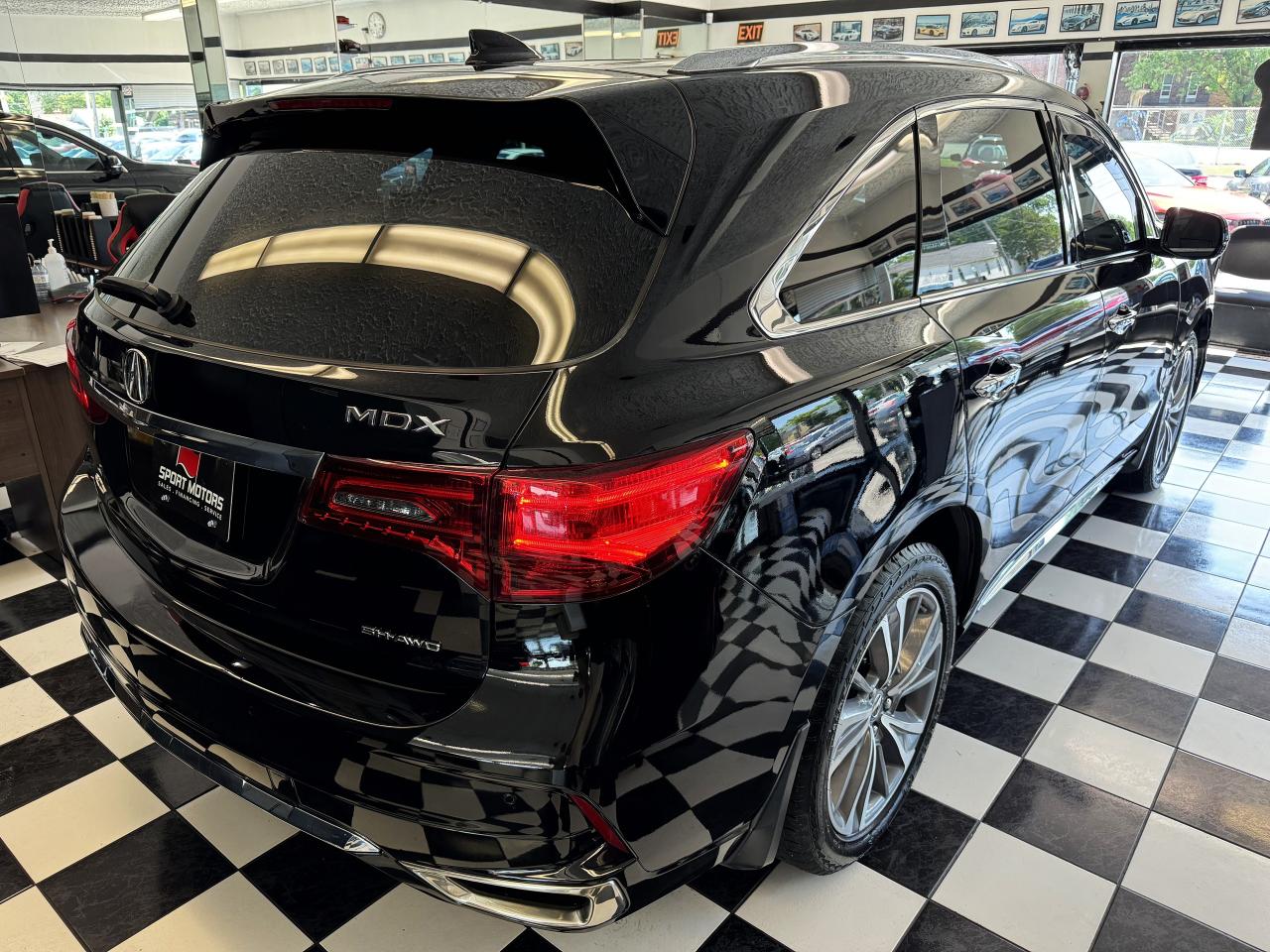2018 Acura MDX Elite SH-AWD 7 Passenger+New Tires+DVD+CLEANCARFAX - Photo #8