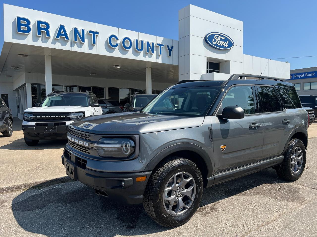 New 2024 Ford Bronco Sport  for sale in Brantford, ON