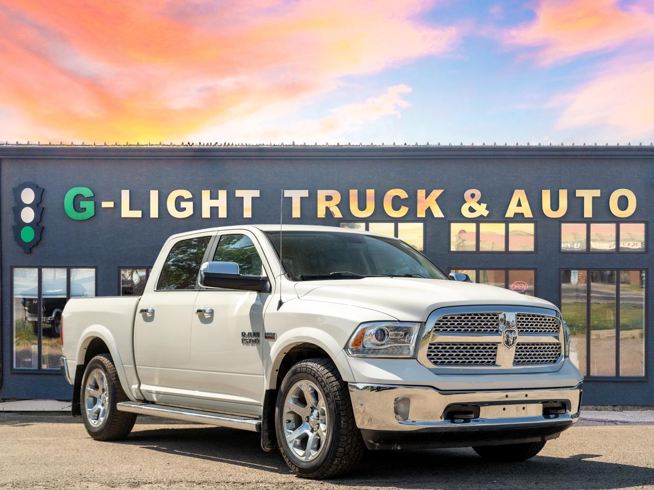 Used 2017 RAM 1500 4WD Crew Cab 140.5