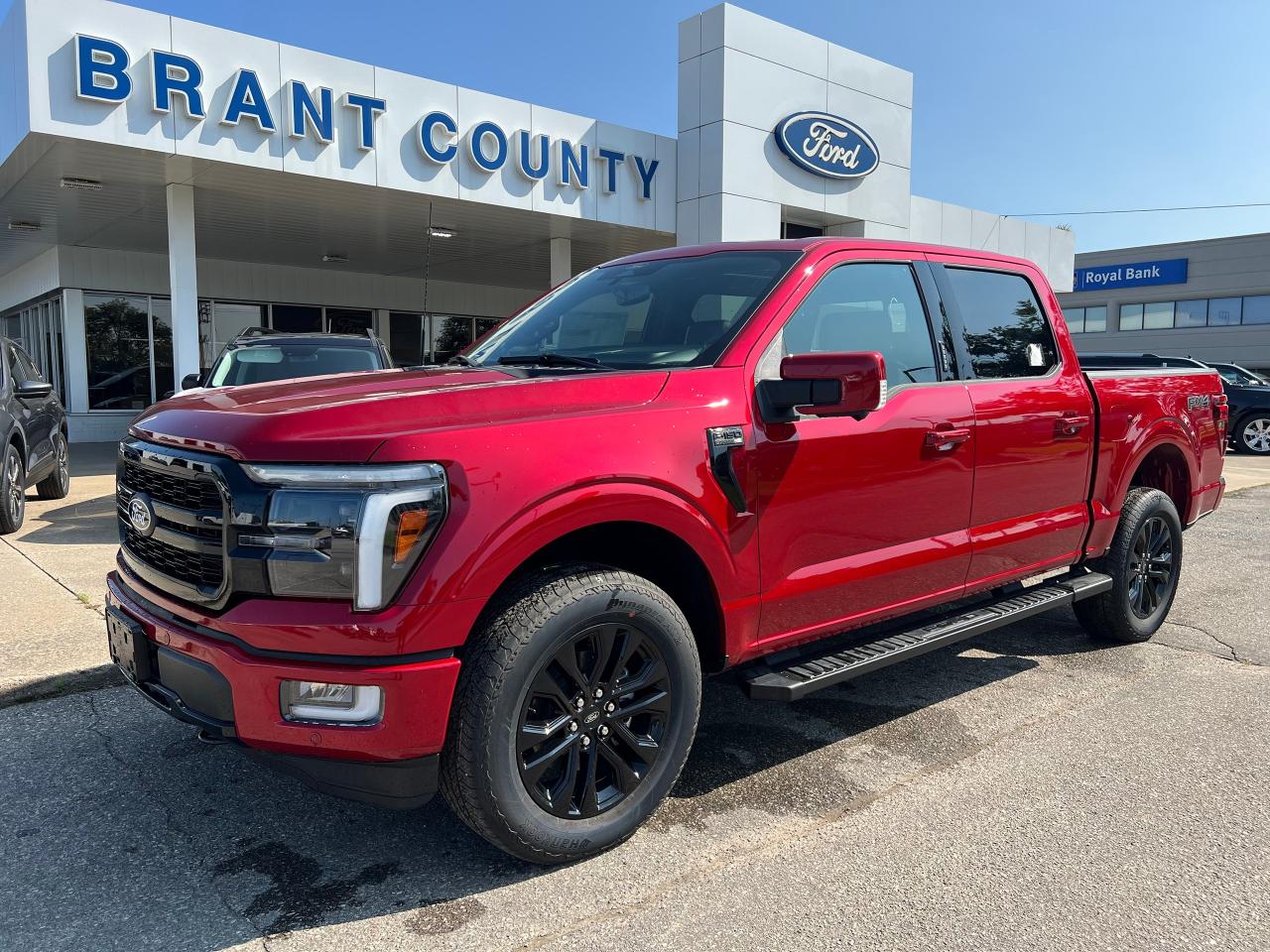 Used 2024 Ford F-150 DEMO CLEARANCE LARIAT 502 SUPERCREW for sale in Brantford, ON