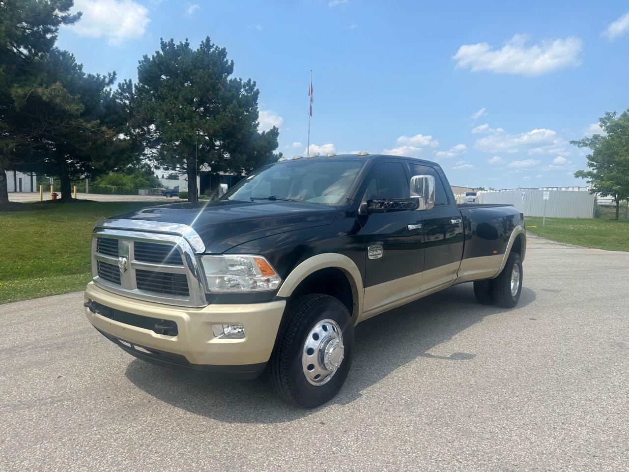 2012 RAM 3500 Laramie Longhorn