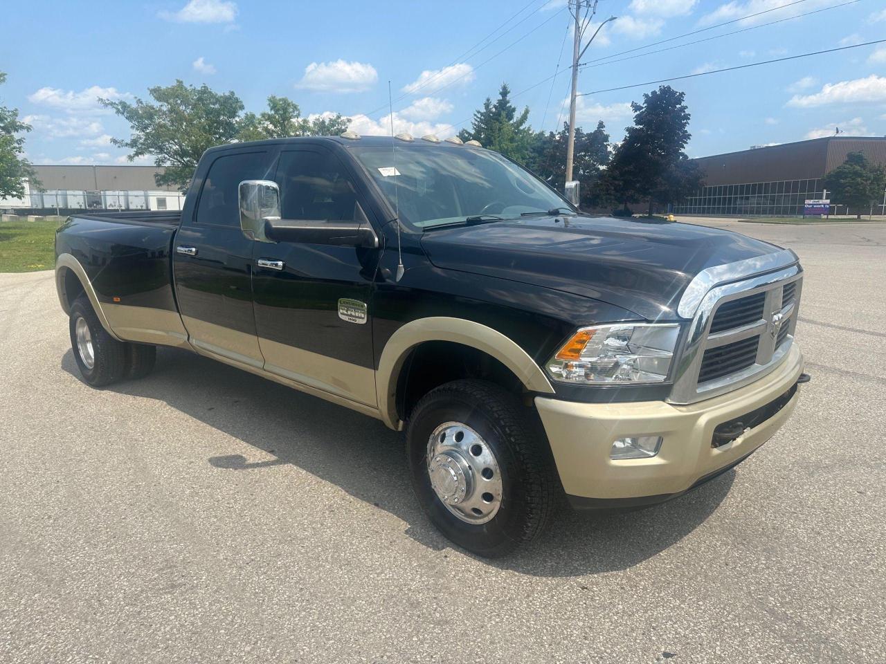 2012 RAM 3500 Laramie Longhorn - Photo #2
