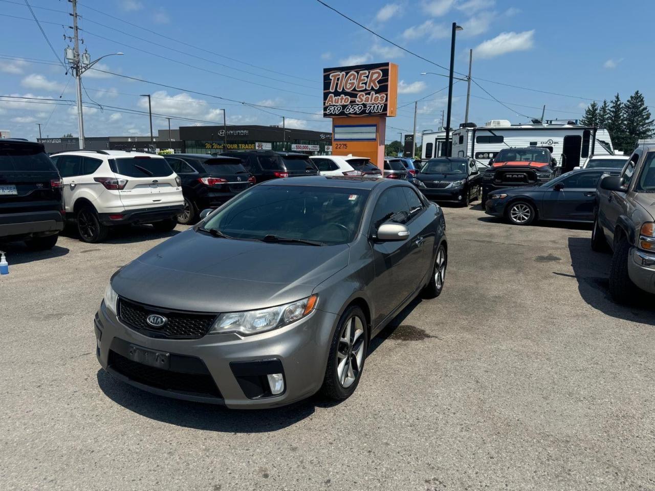 2010 Kia Forte Koup SX, MANUAL, DRIVES GREAT, 4 CYL, CERTIFIED