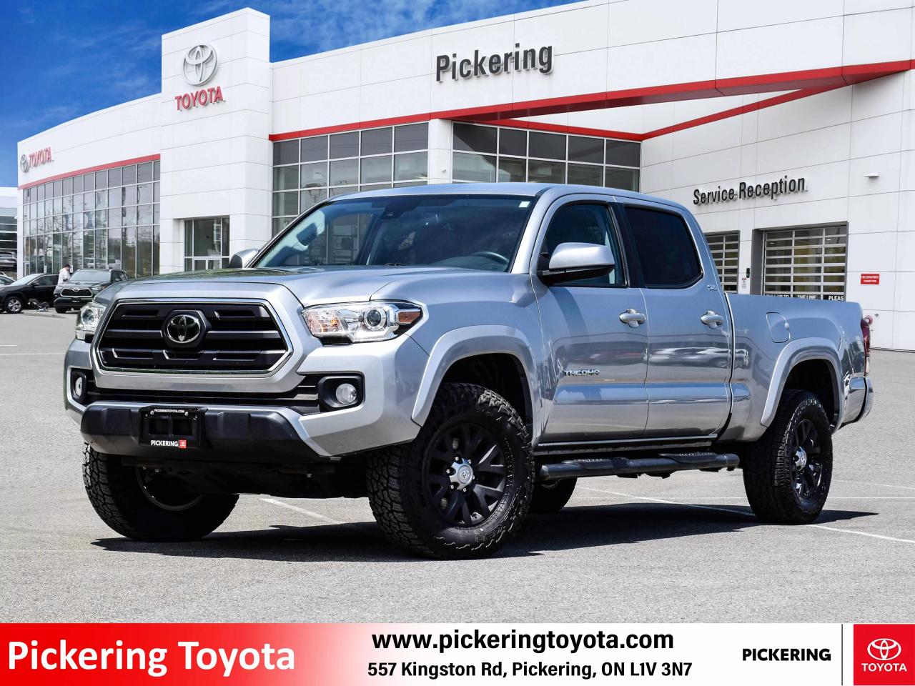 Used 2019 Toyota Tacoma 4WD DOUBLE CAB V6 AUTO for sale in Pickering, ON