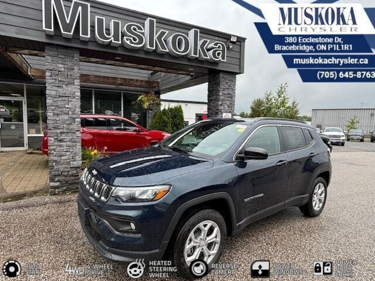 New 2024 Jeep Compass NORTH for sale in Bracebridge, ON