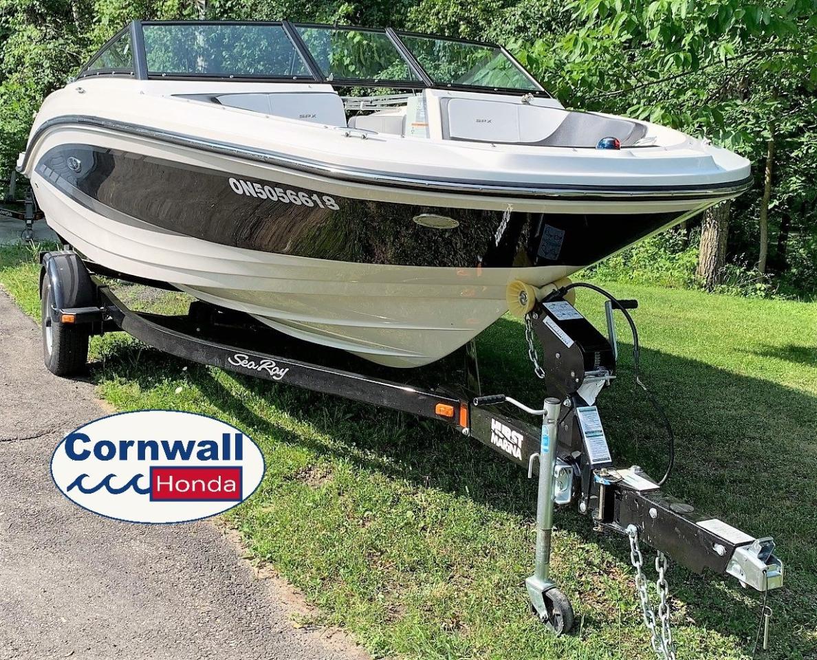 Used 2016 SEA RAY195 195  for sale in Cornwall, ON