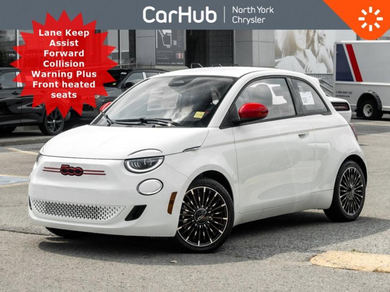 New 2024 Fiat 500 E (RED) Edition Navi 10.25'' Screen Lane Departure Warning for sale in Thornhill, ON