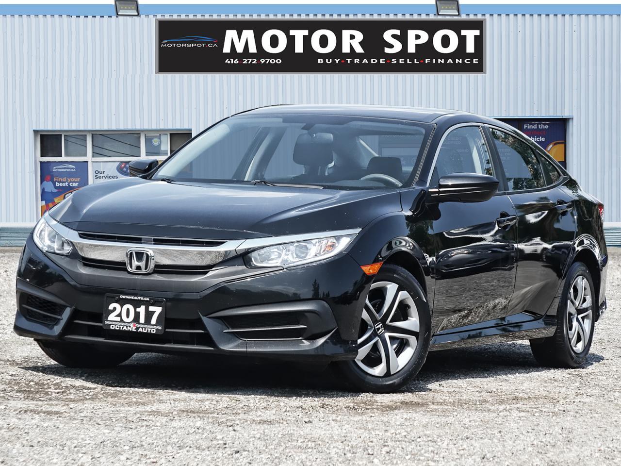 Used 2017 Honda Civic LX Sedan CVT for sale in Scarborough, ON