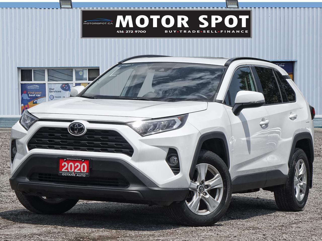 Used 2020 Toyota RAV4 XLE AWD for sale in Scarborough, ON