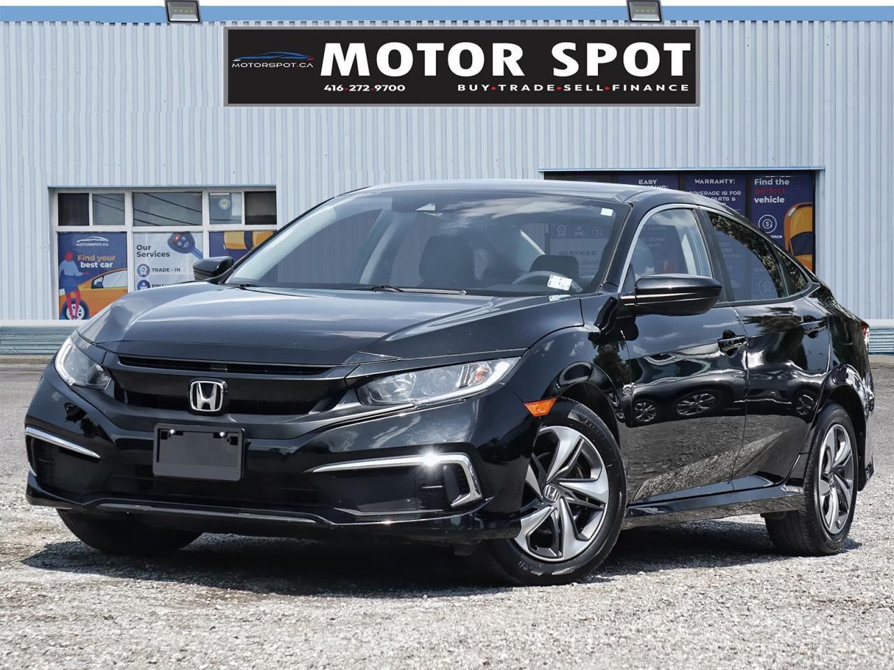 Used 2019 Honda Civic LX Sedan CVT for sale in Scarborough, ON