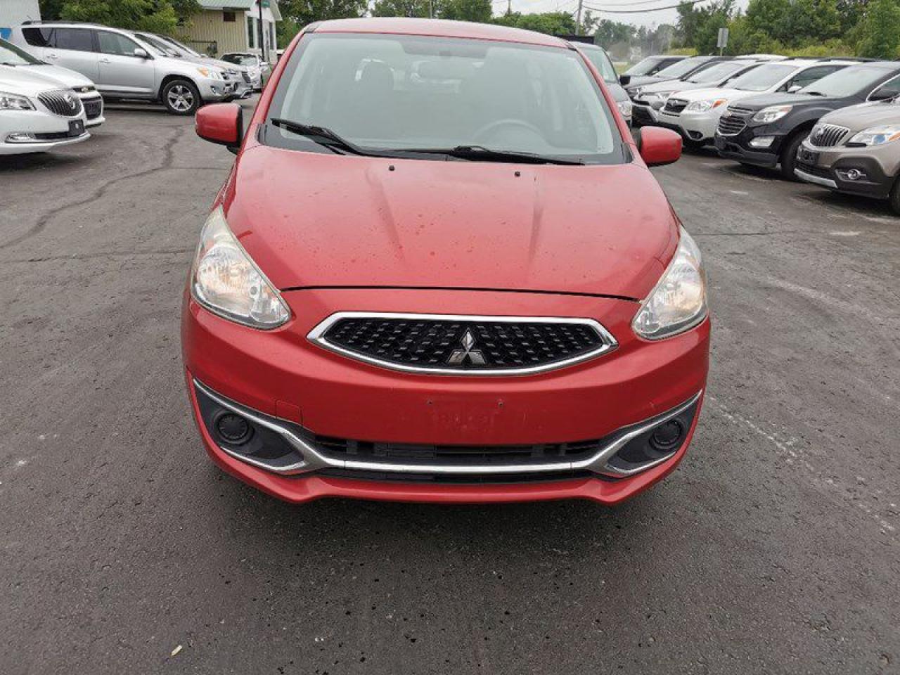 2017 Mitsubishi Mirage SE - Photo #2