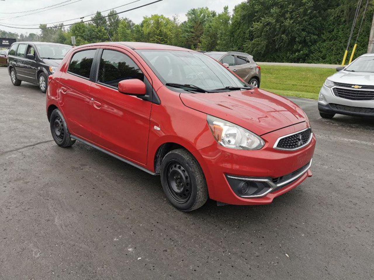 2017 Mitsubishi Mirage SE - Photo #3