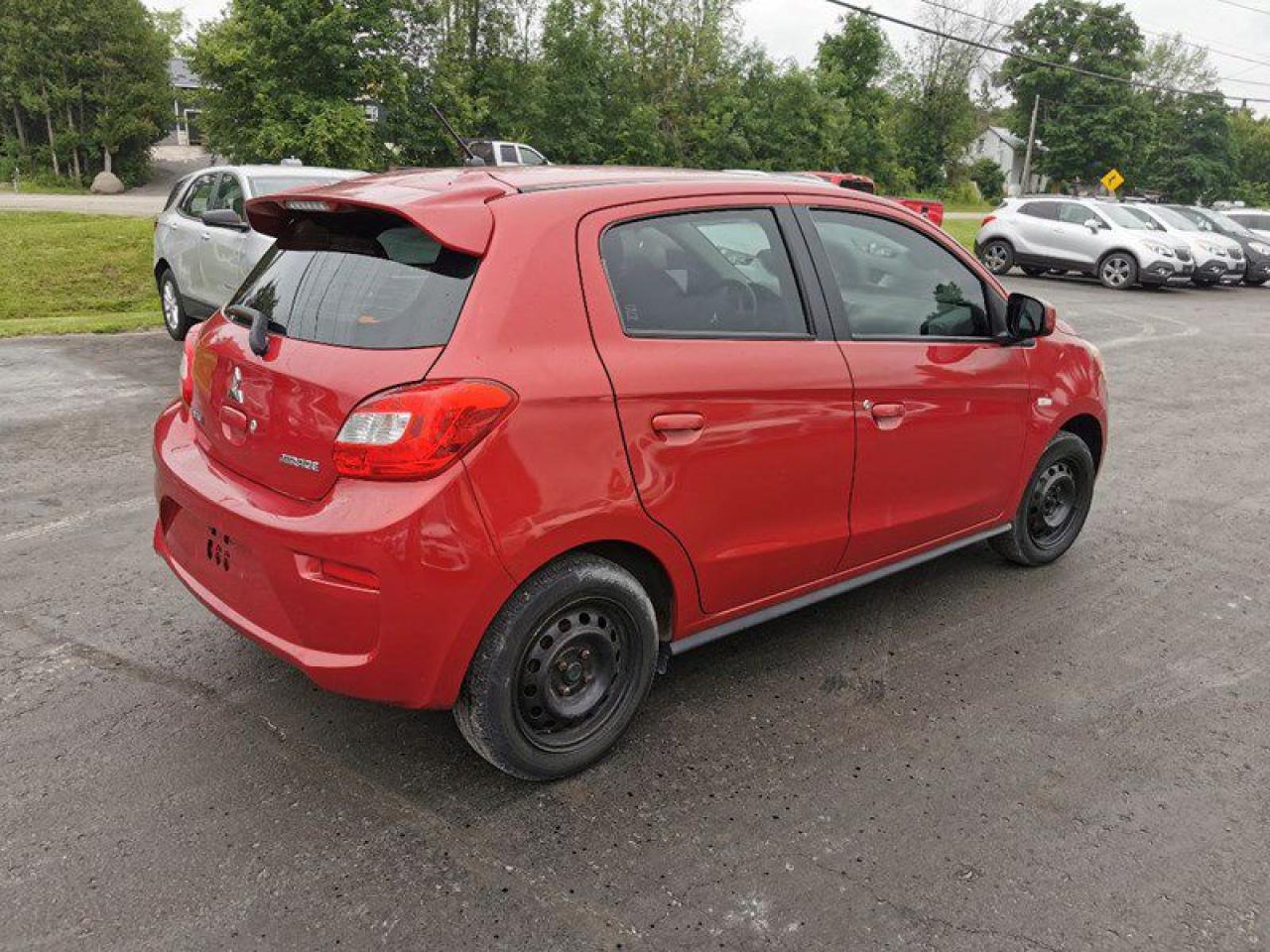 2017 Mitsubishi Mirage SE - Photo #5