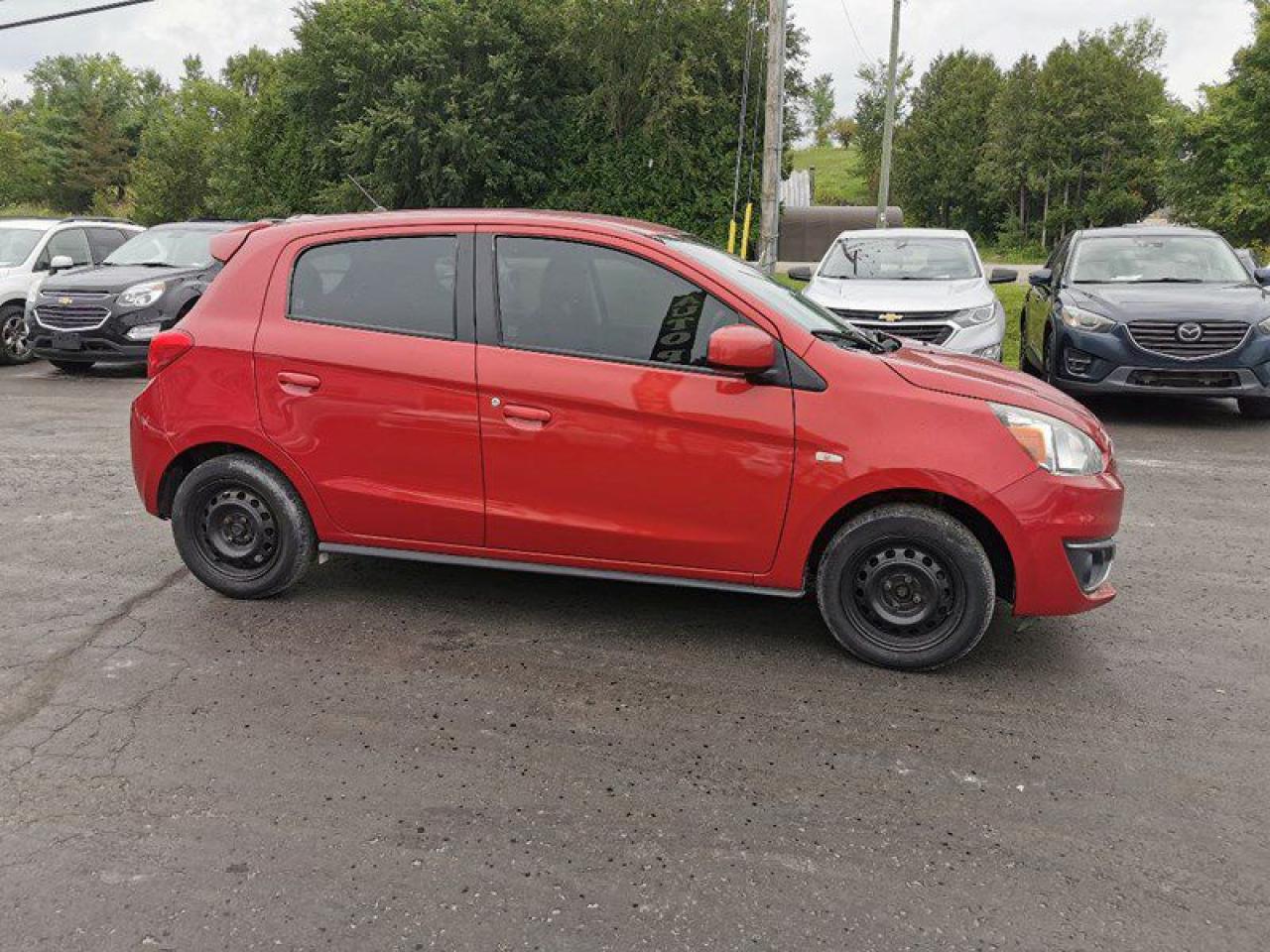 2017 Mitsubishi Mirage SE - Photo #4