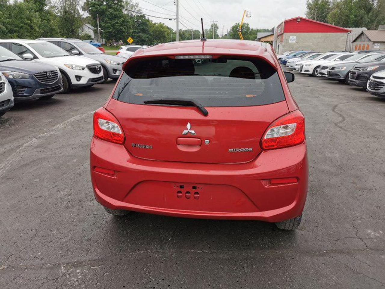 2017 Mitsubishi Mirage SE - Photo #6