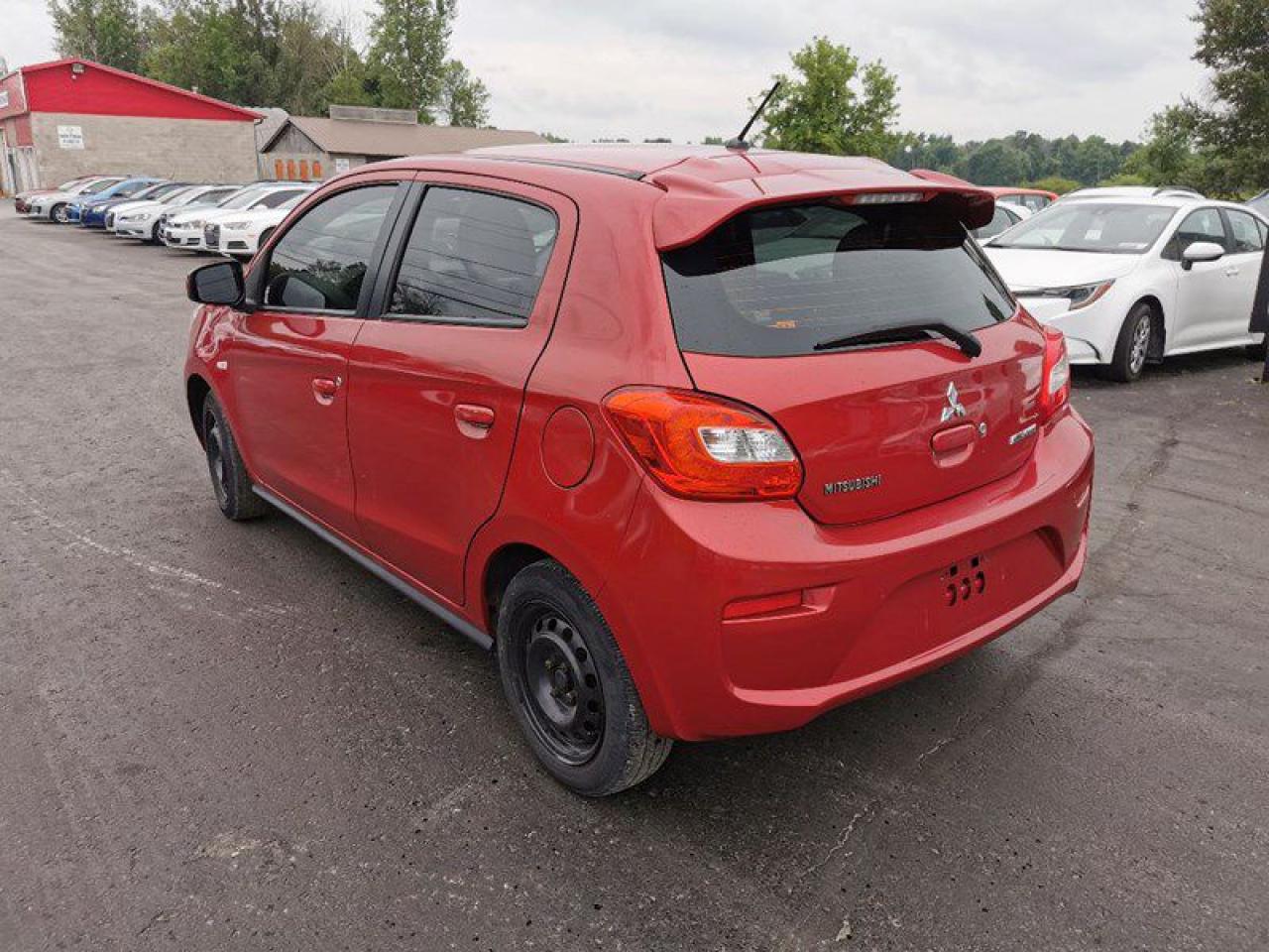 2017 Mitsubishi Mirage SE - Photo #7