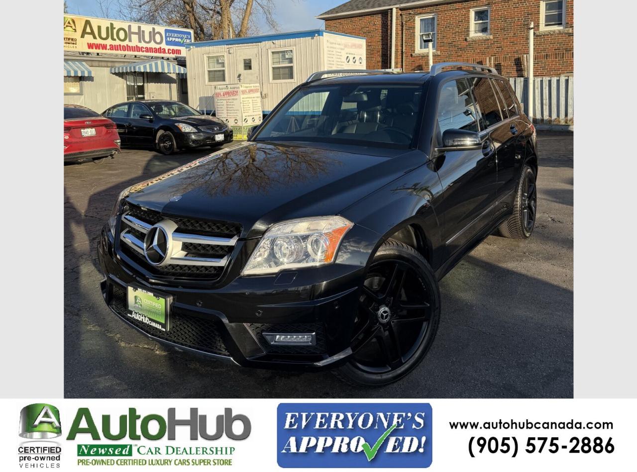 Used 2011 Mercedes-Benz GLK-Class GLK350-4MATIC-NAV-BACKUP CAMERA & SENSORS-PANO. ROOF-HEATED SEATS for sale in Hamilton, ON