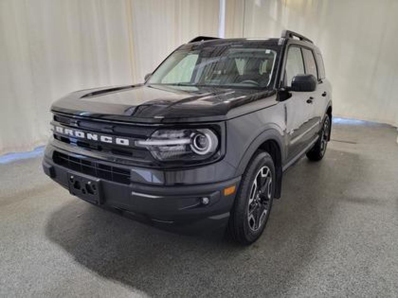 New 2024 Ford Bronco Sport OUTER BANKS 300A W/ POWER MOONROOF for sale in Regina, SK