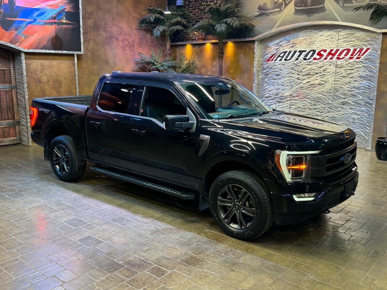 Used 2021 Ford F-150 LARIAT SPORT - Htd/Vent Lthr, 12in Scrn, Rmt Strt! for sale in Winnipeg, MB