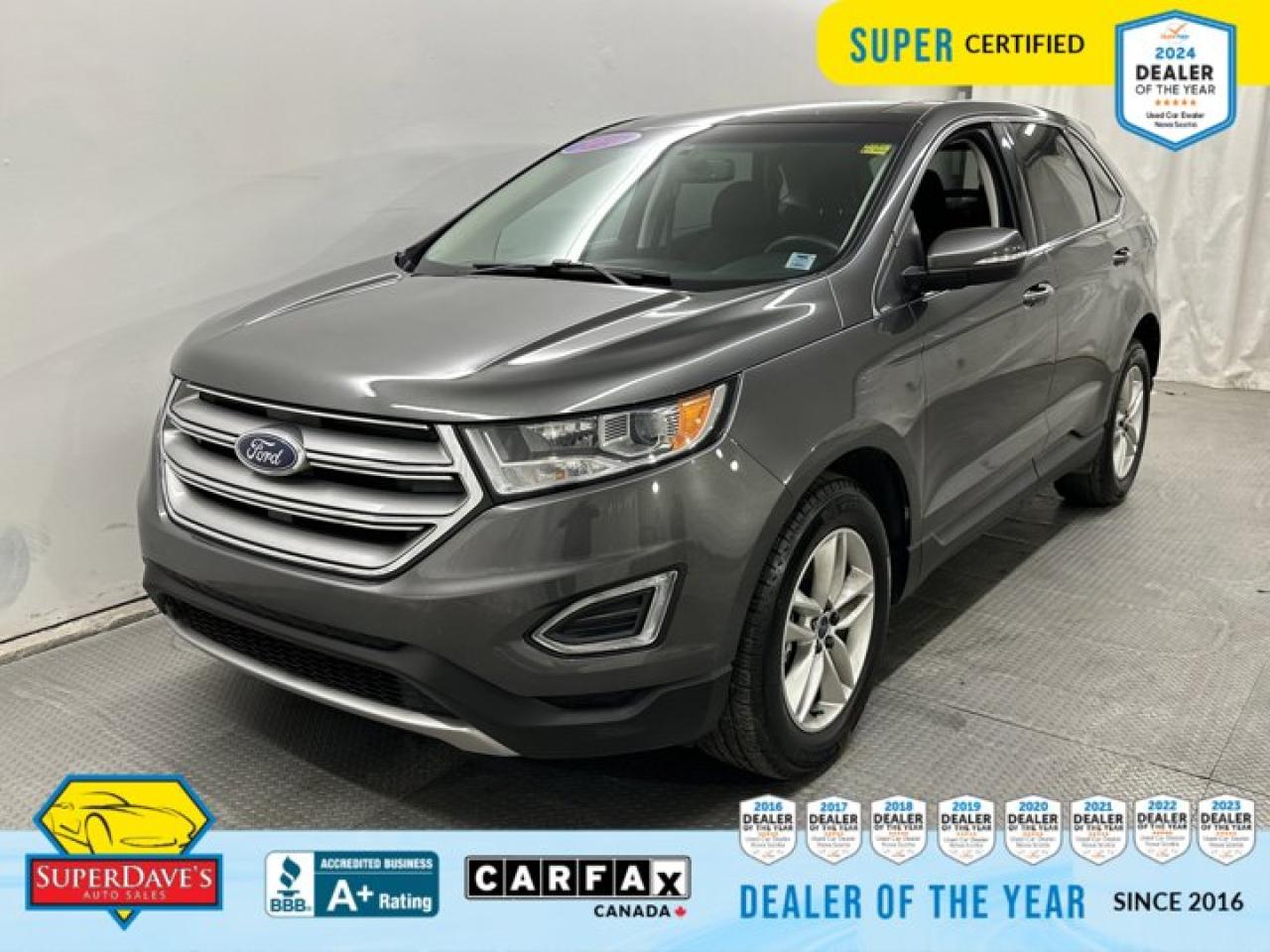 Used 2016 Ford Edge SEL for sale in Dartmouth, NS