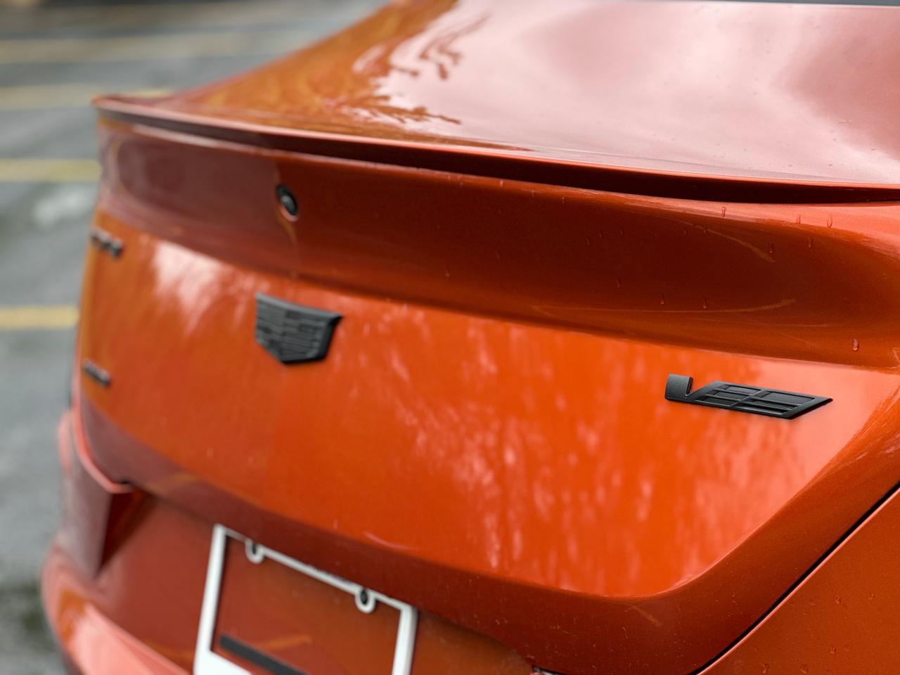 2022 Cadillac CT4-V  - Photo #6