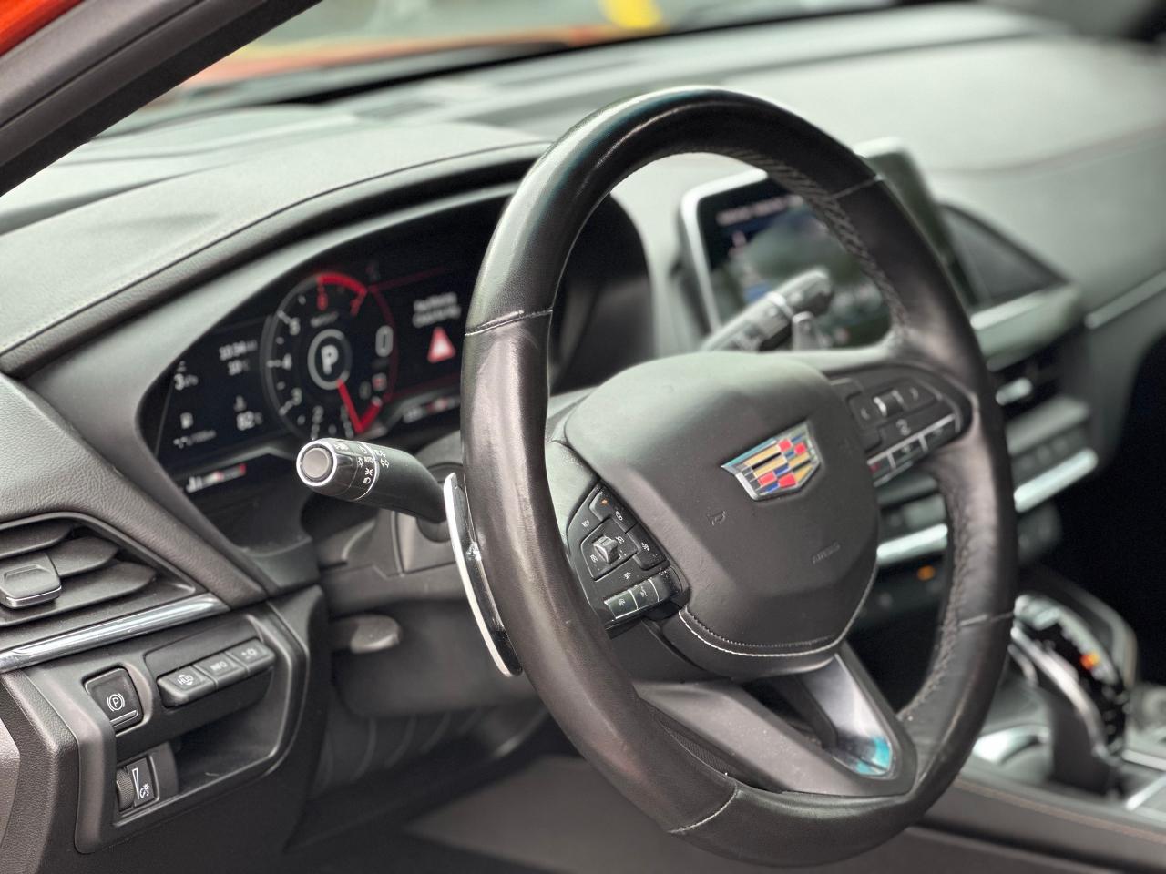 2022 Cadillac CT4-V  - Photo #9