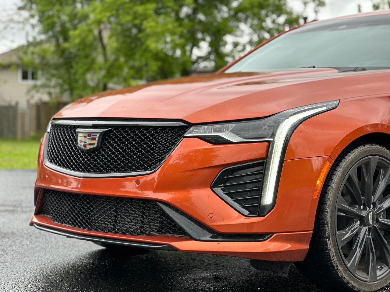 2022 Cadillac CT4-V  - Photo #3