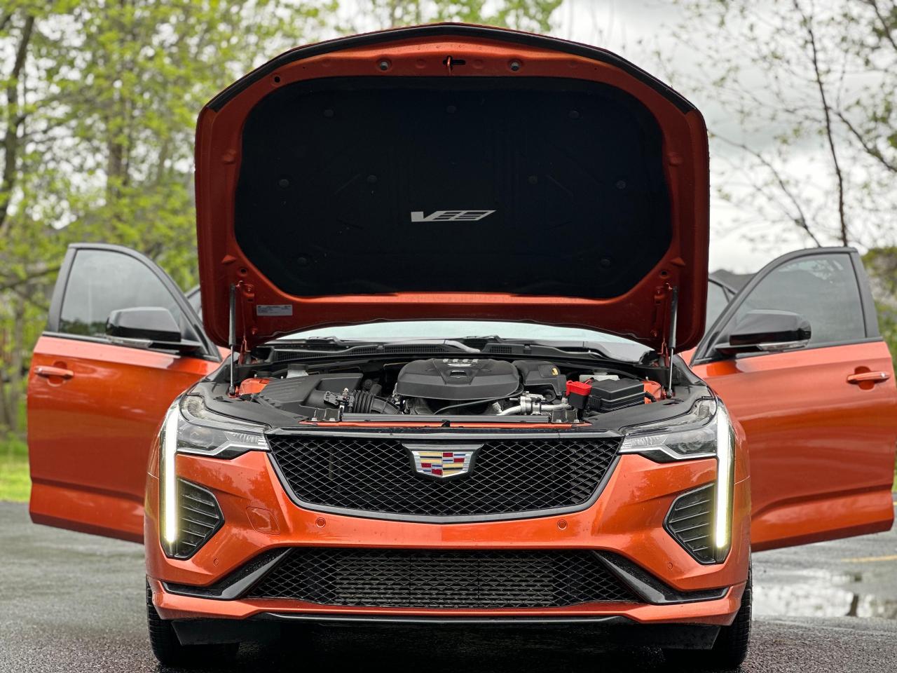 2022 Cadillac CT4-V  - Photo #16