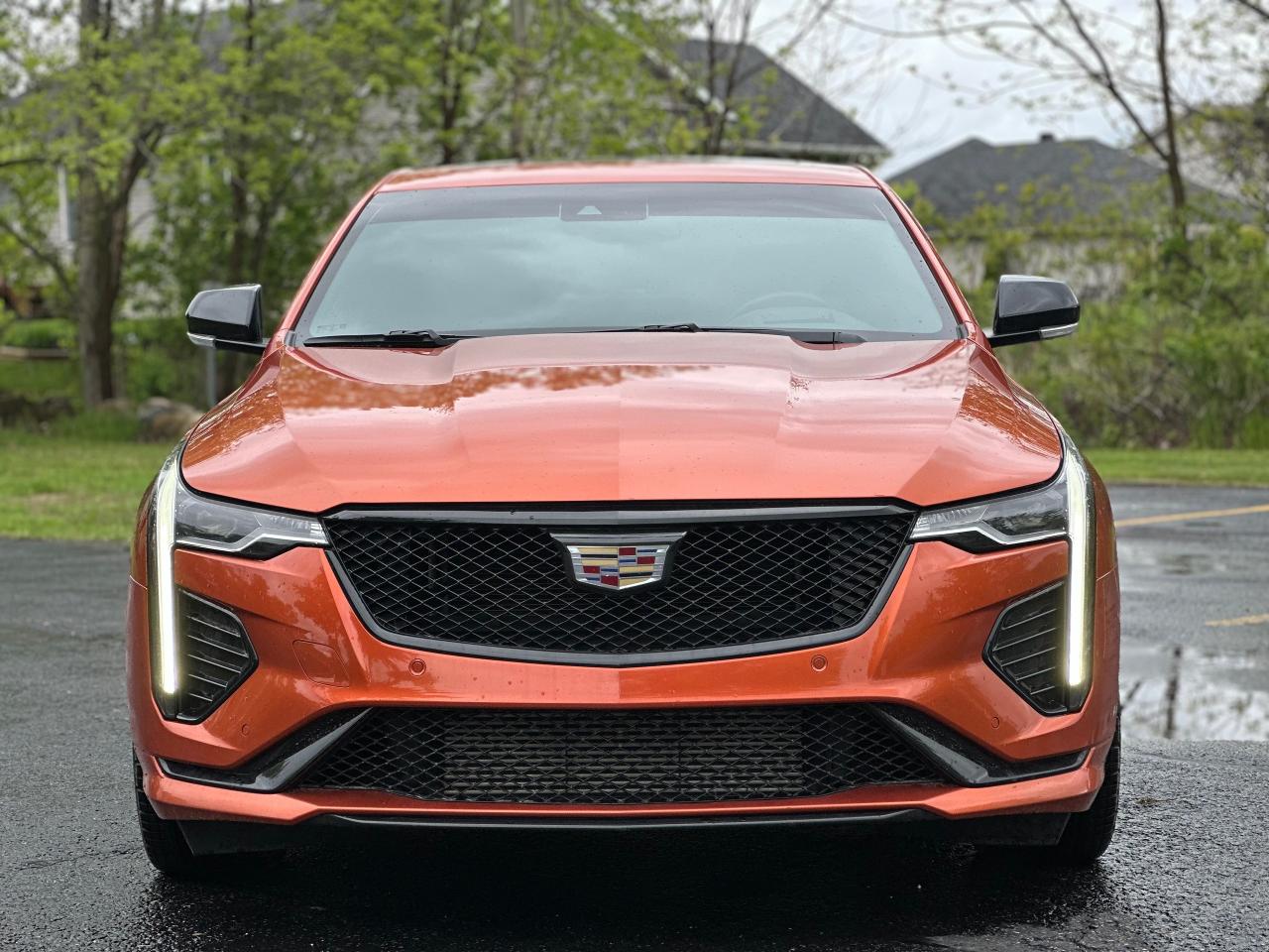 2022 Cadillac CT4-V  - Photo #4