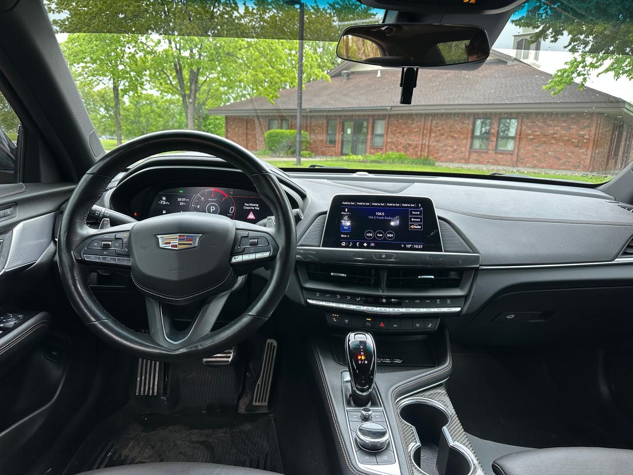 2022 Cadillac CT4-V  - Photo #13