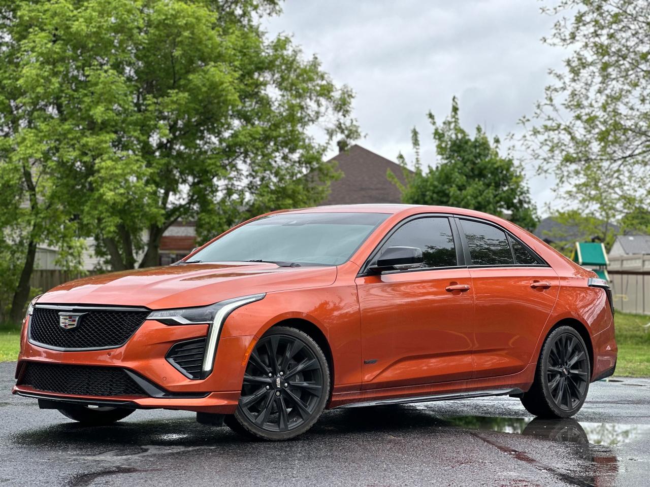 2022 Cadillac CT4-V 